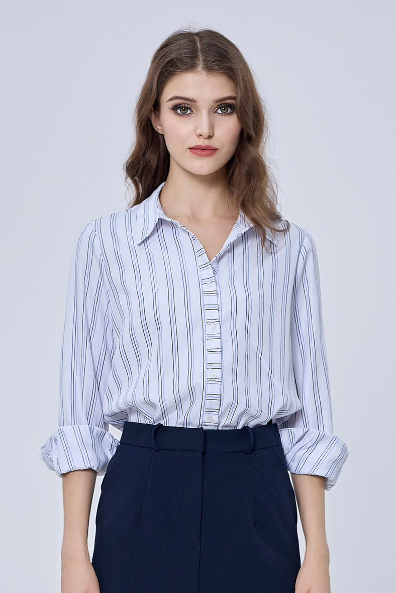 Basic Striped Shirt