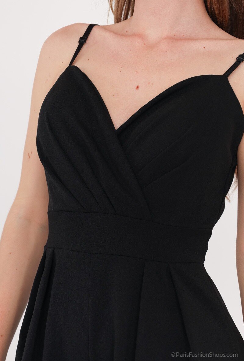 Wide, Romantic, Chic and Trendy Trouser Suit closeup