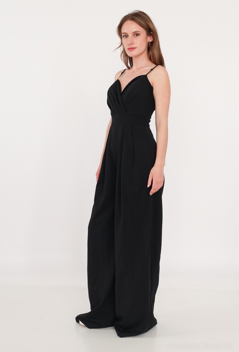 Wide, Romantic, Chic and Trendy Trouser Suit side